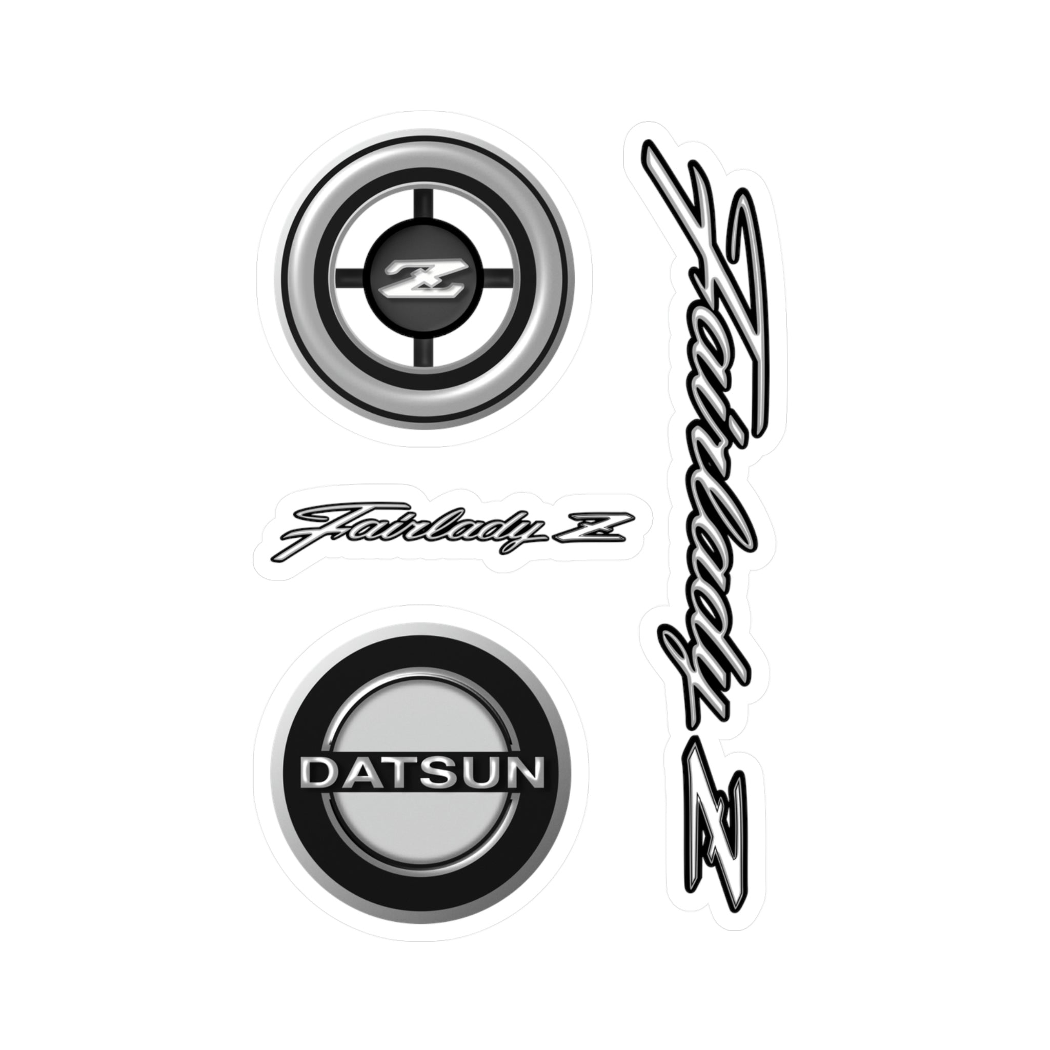 Fairlady Z Datsun Vinyl Decals / Stickers (4)