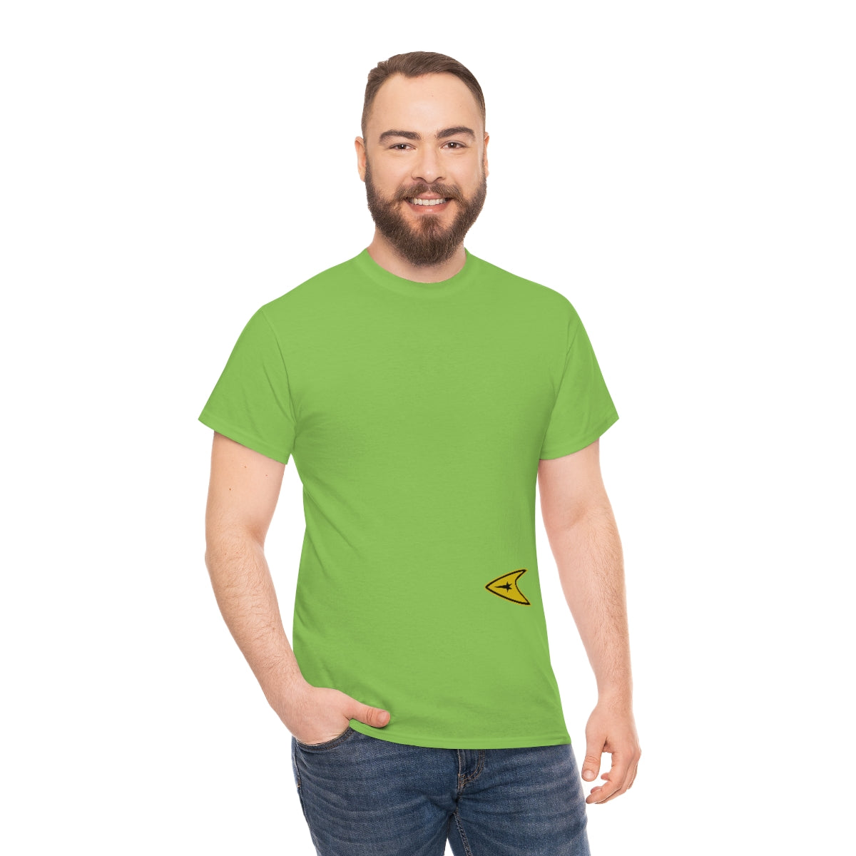 Casual TOS T-Shirt Uniform Cotton