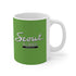 Scout Ceramic Mug 11oz - International