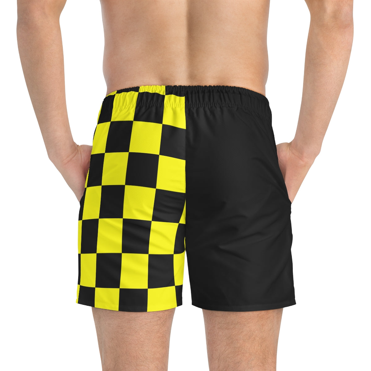 Signals Nautical Themed Swim Trunks - Lima