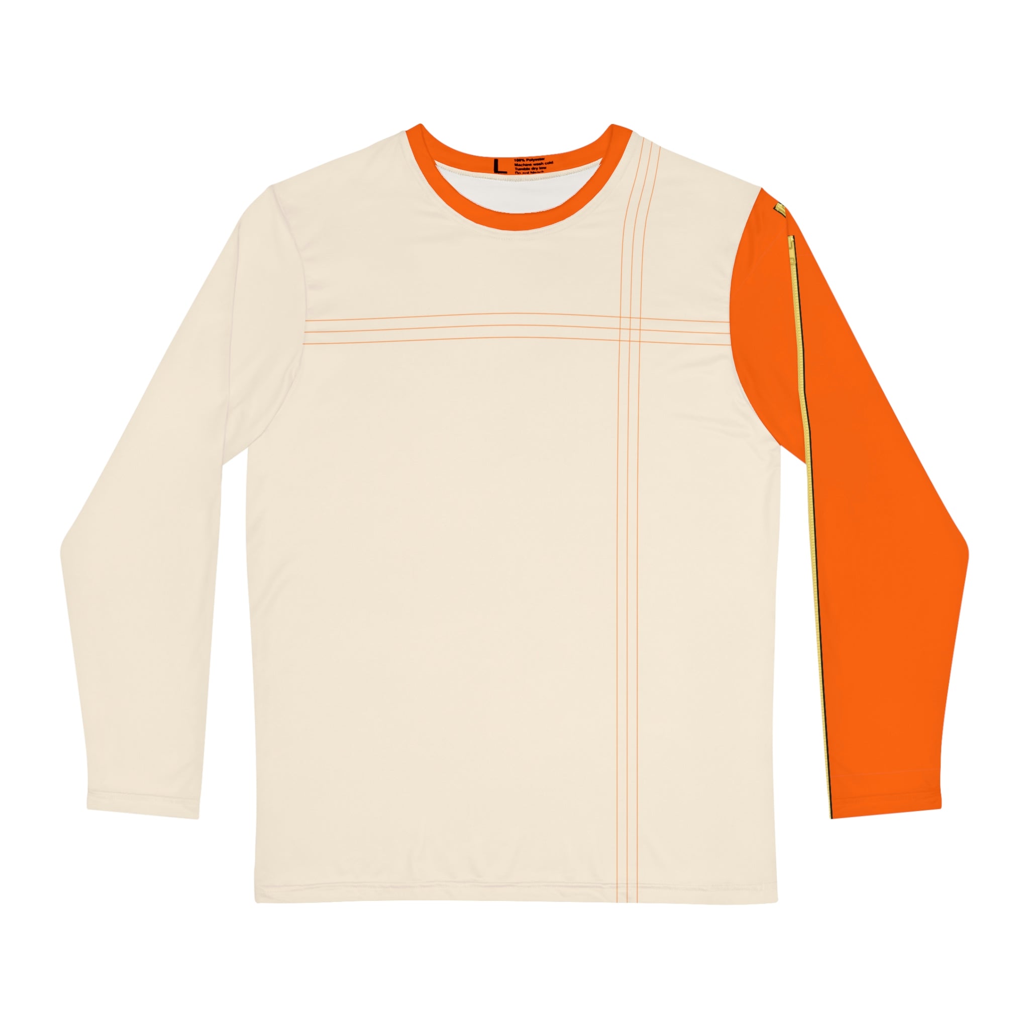 1999 Long Sleeve Shirt Uniform Space Costume - Orange - Recon