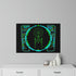 Movie Era TOS LCARS Center Navigation Astrogator Wall Decal Prop