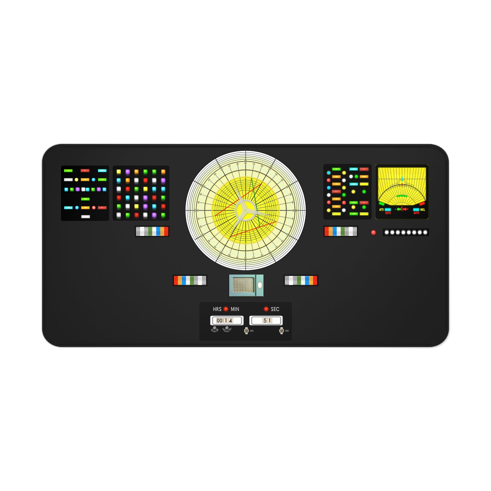 TOS Enterprise Helm Prop Desk Mat