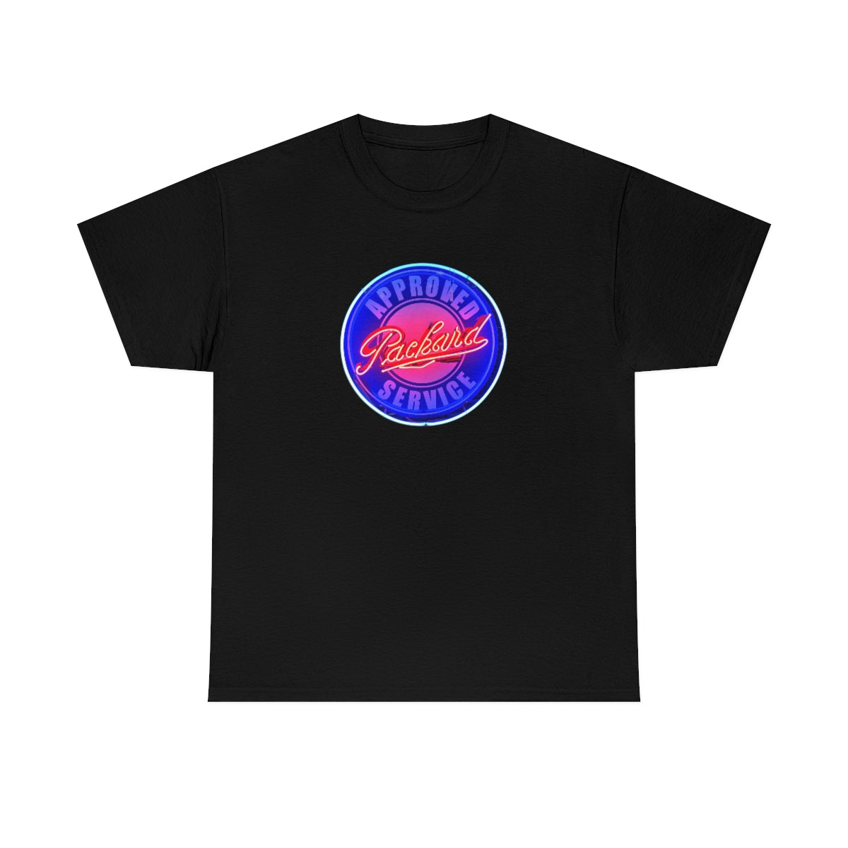 Packard Neon Sign Retro Cotton Tee