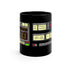 Starship Scanner 11oz Black Coffee Mug TNG