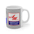 AMC Logos Ceramic Mug 11oz - AMC American Motors