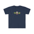 1701 Club Unisex Softstyle T-Shirt TOS Enterprise