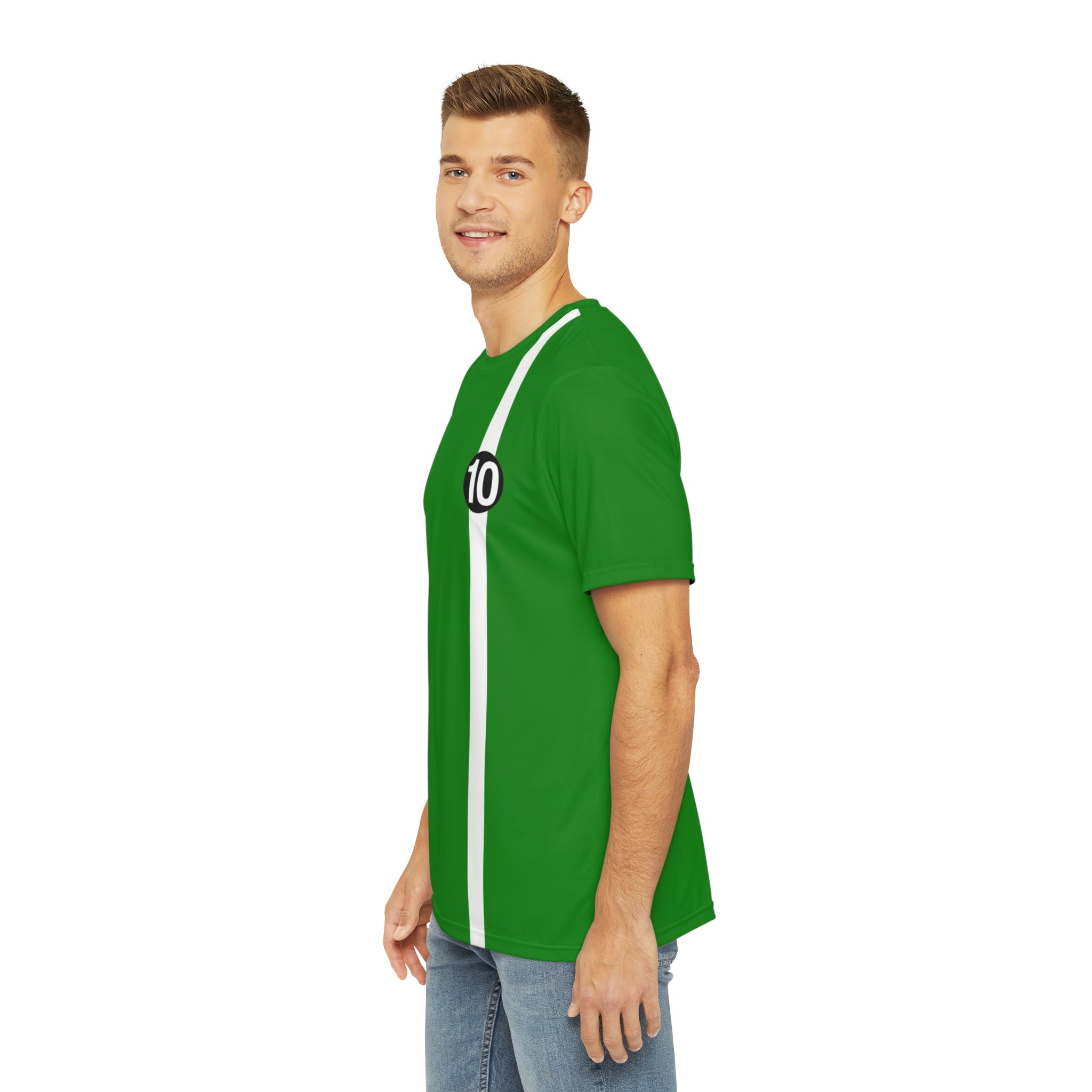 Green 10 Shirt Ben Uniform Costume