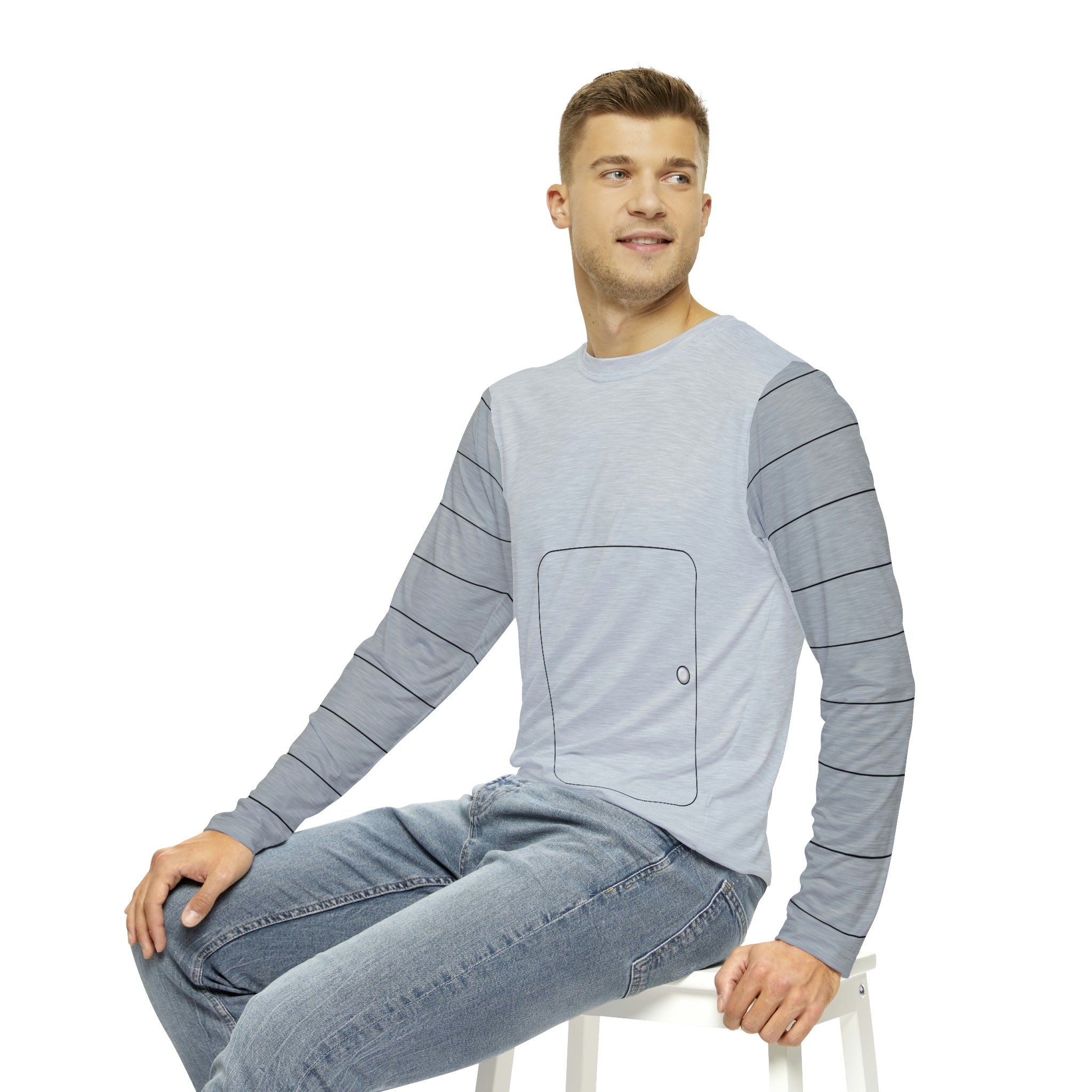 Bender Long Sleeved Costume Shirt Costume