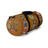 Vintage Style Hotel Travel Sticker Duffel Bag