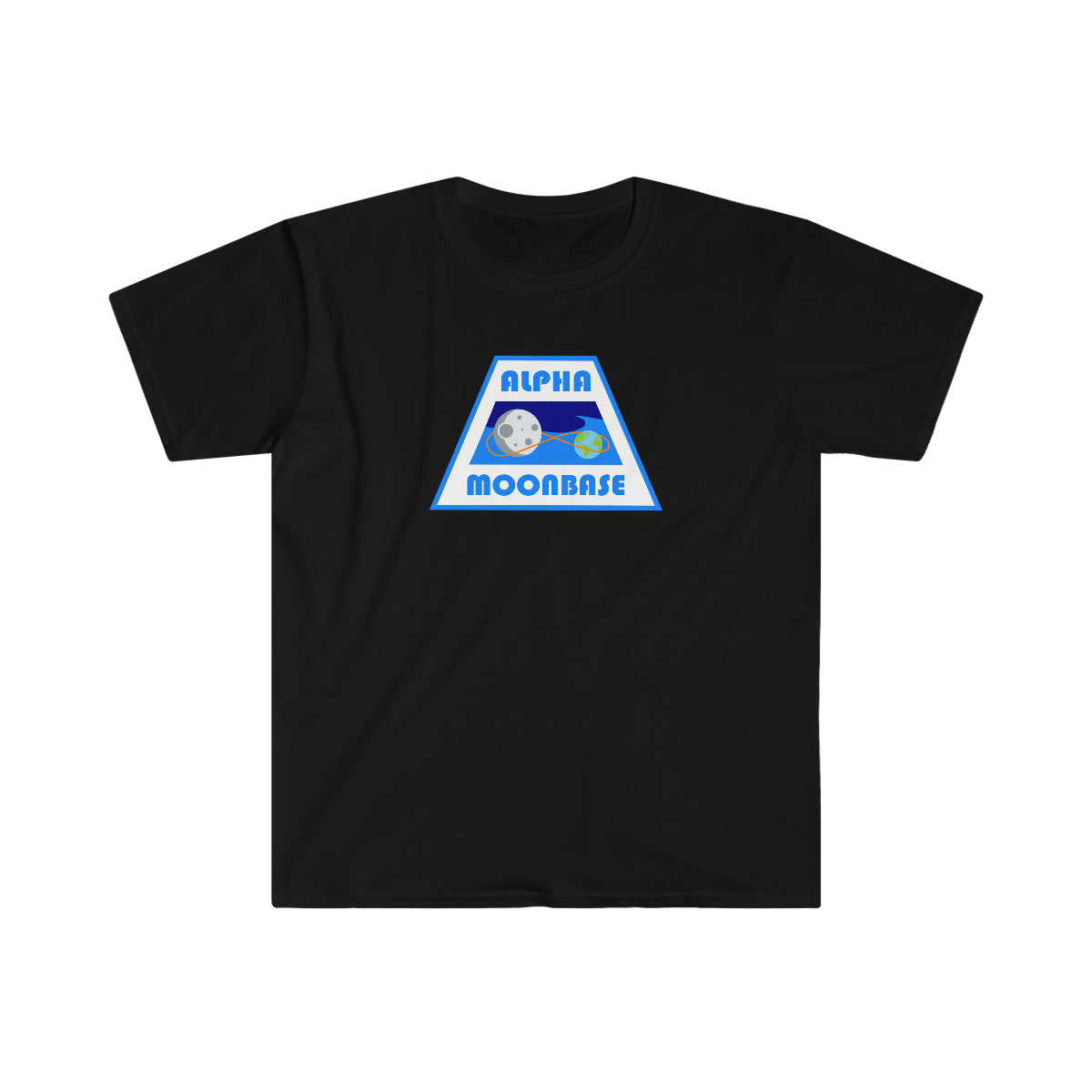 Moonbase Alpha Softstyle T-Shirt Space 1999