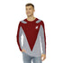 Galaxy Quest Long Sleeve Shirt Uniform Costume - Madison Red maroon