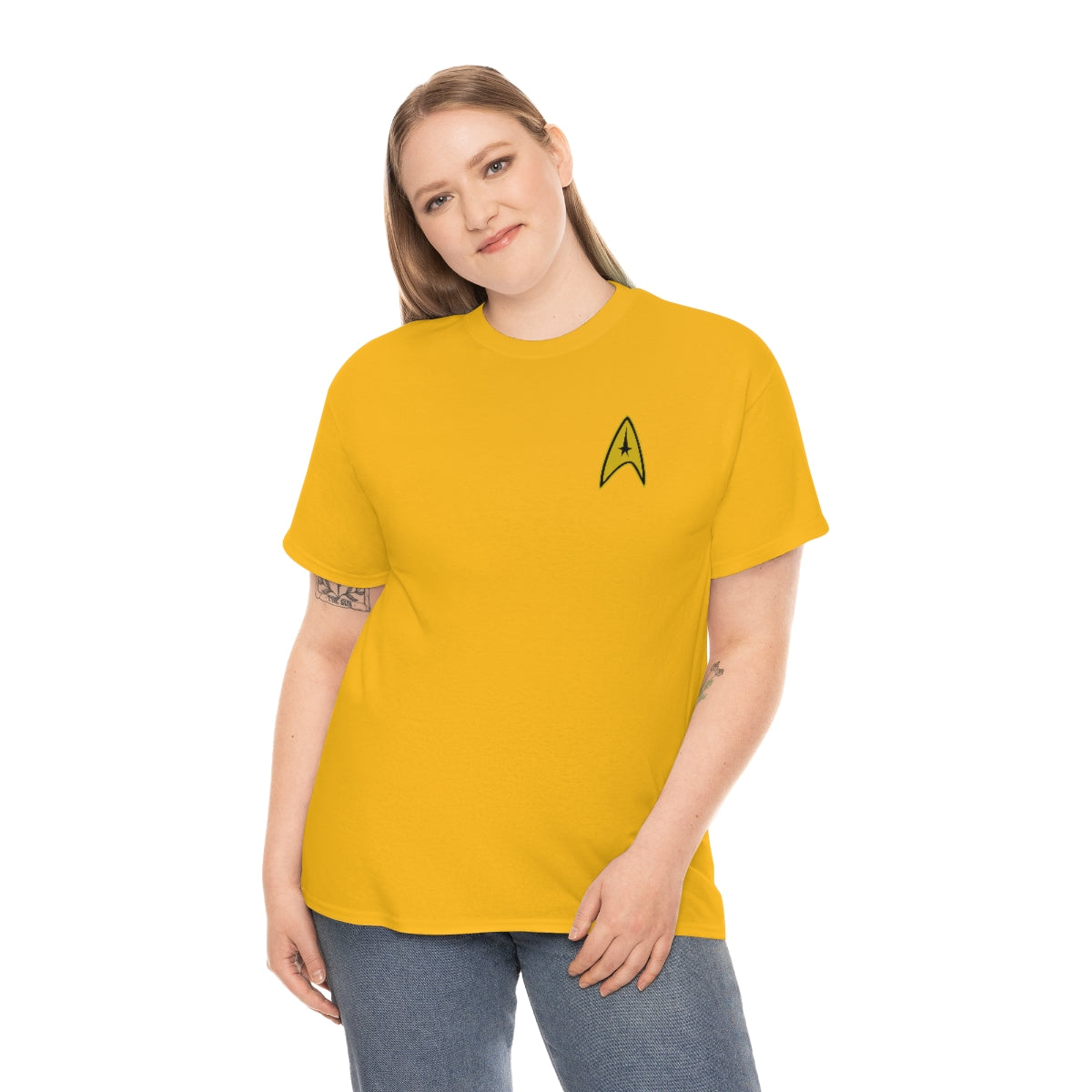 Casual TOS T-Shirt Uniform Cotton