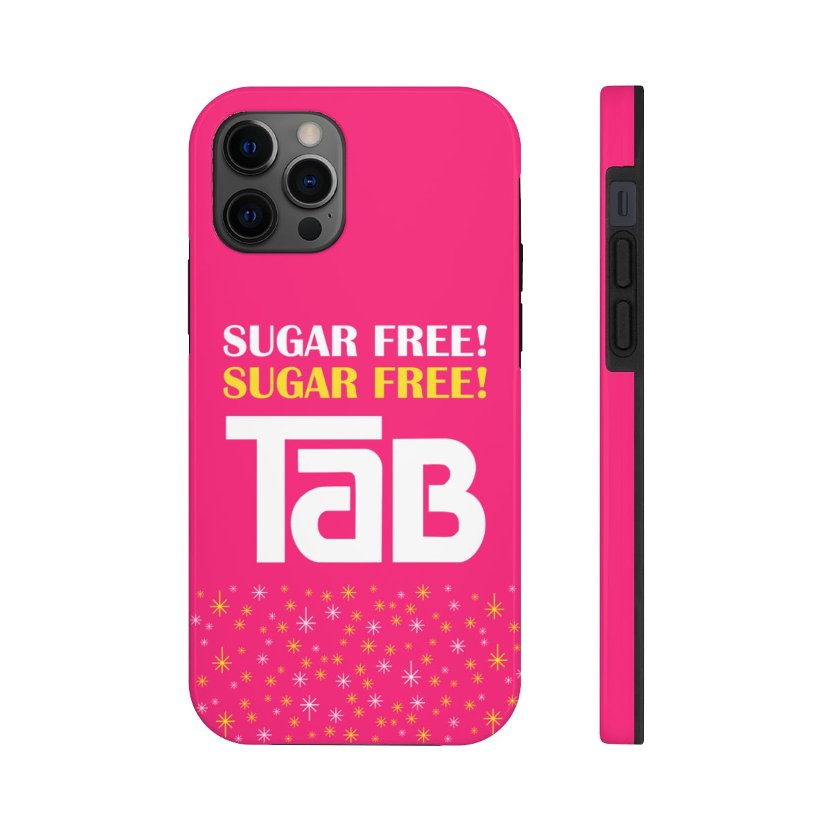 TAB Sugar Free ! Tough iPhone Cases, Case-Mate