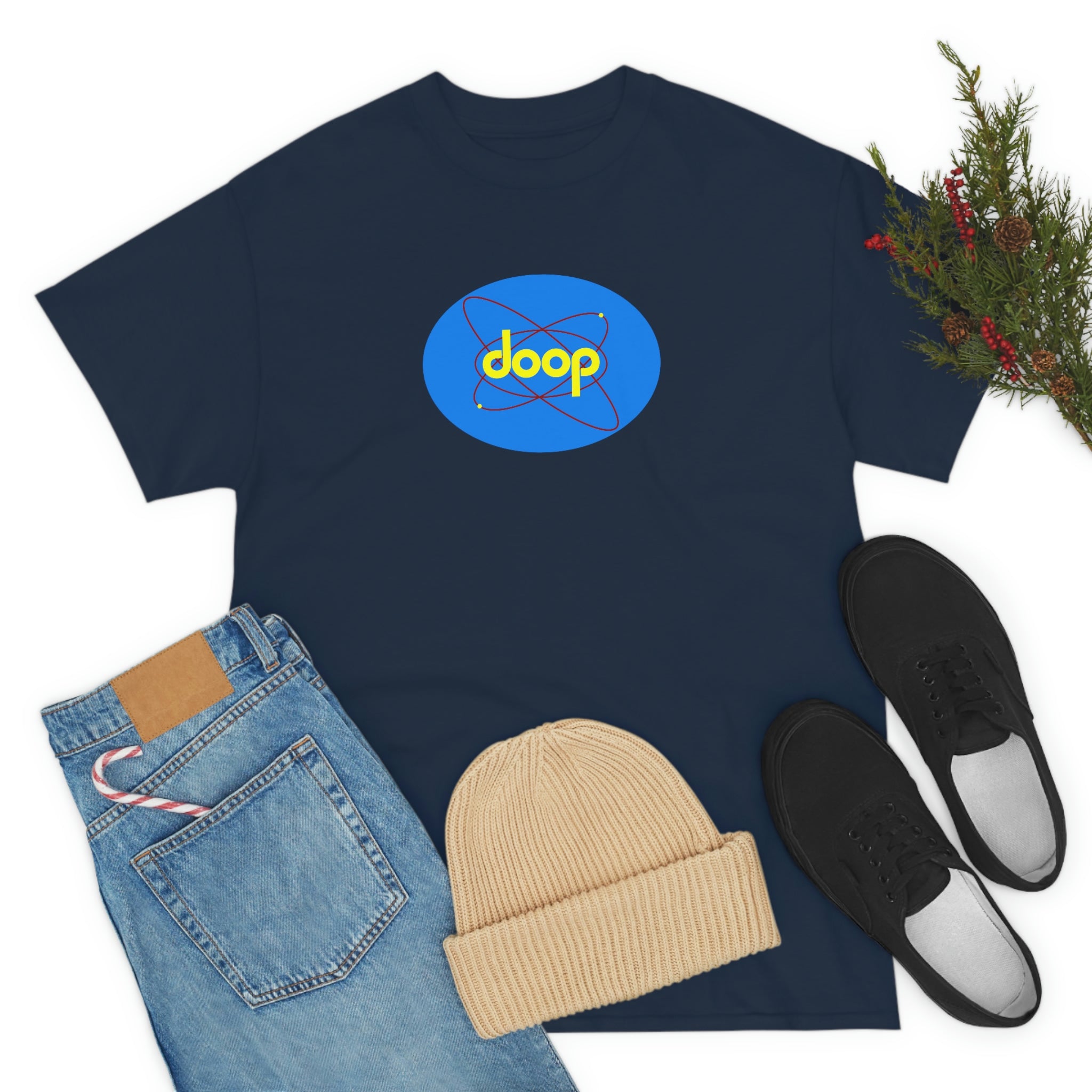 DOOP - Democratic Order Of Planets Unisex Heavy Cotton Tee