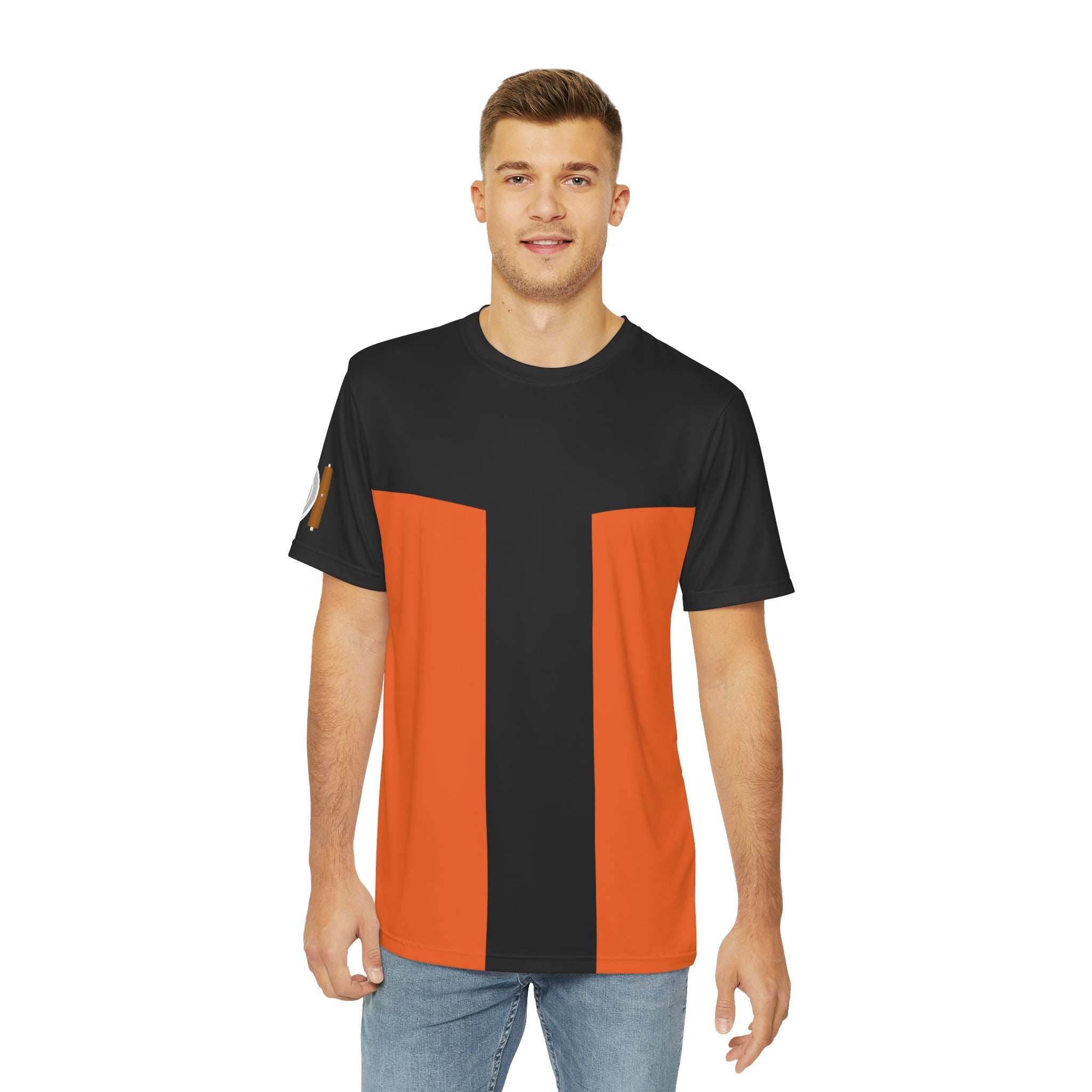 Naruto Uniform Costume Short Sleeve Shirt