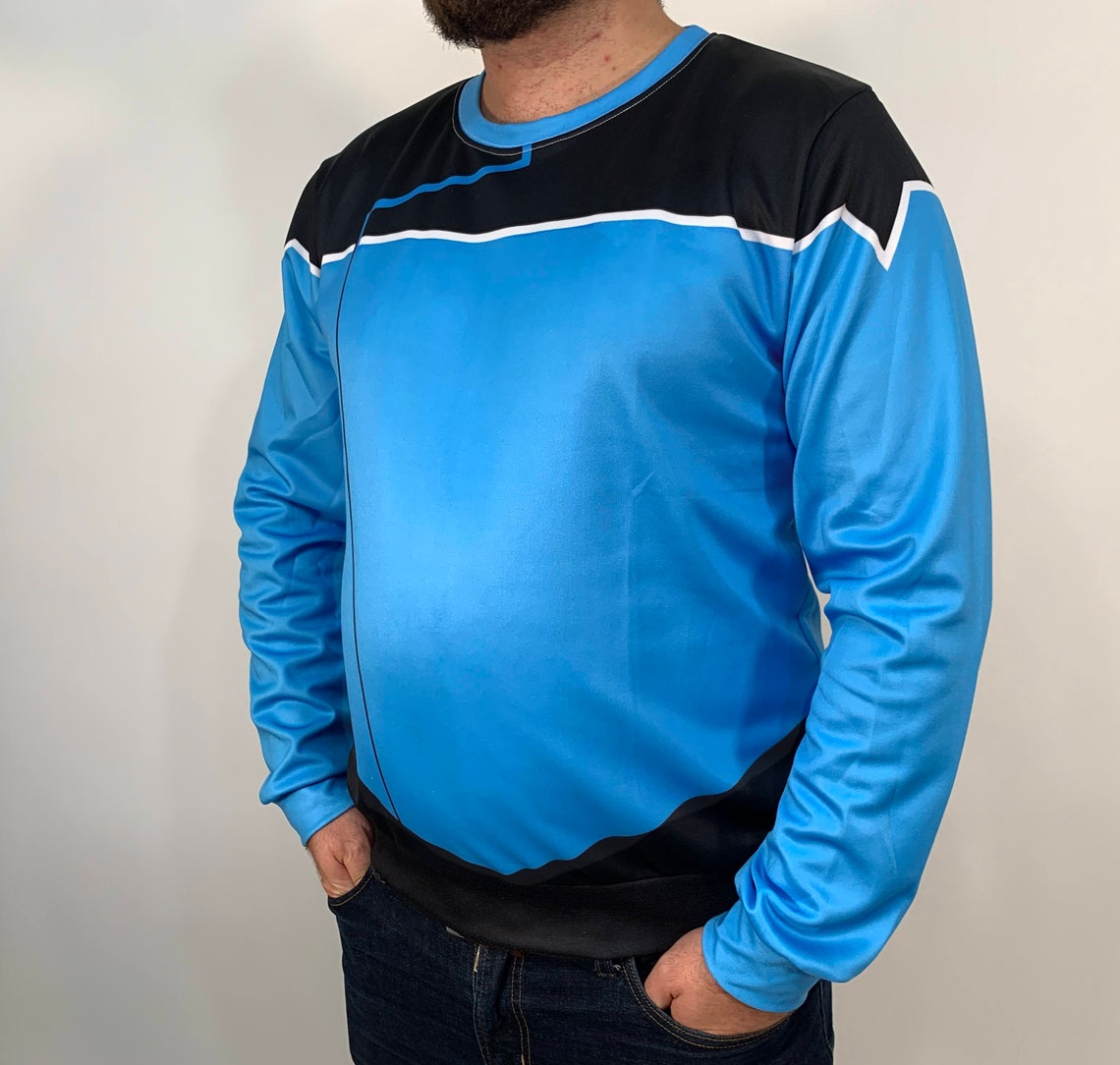 Lower Decks Blue Sweatshirt Uniform Tunic - STLD