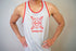 Lifeguard Hawkins Pool Muscle Tank Top Uniform Costume