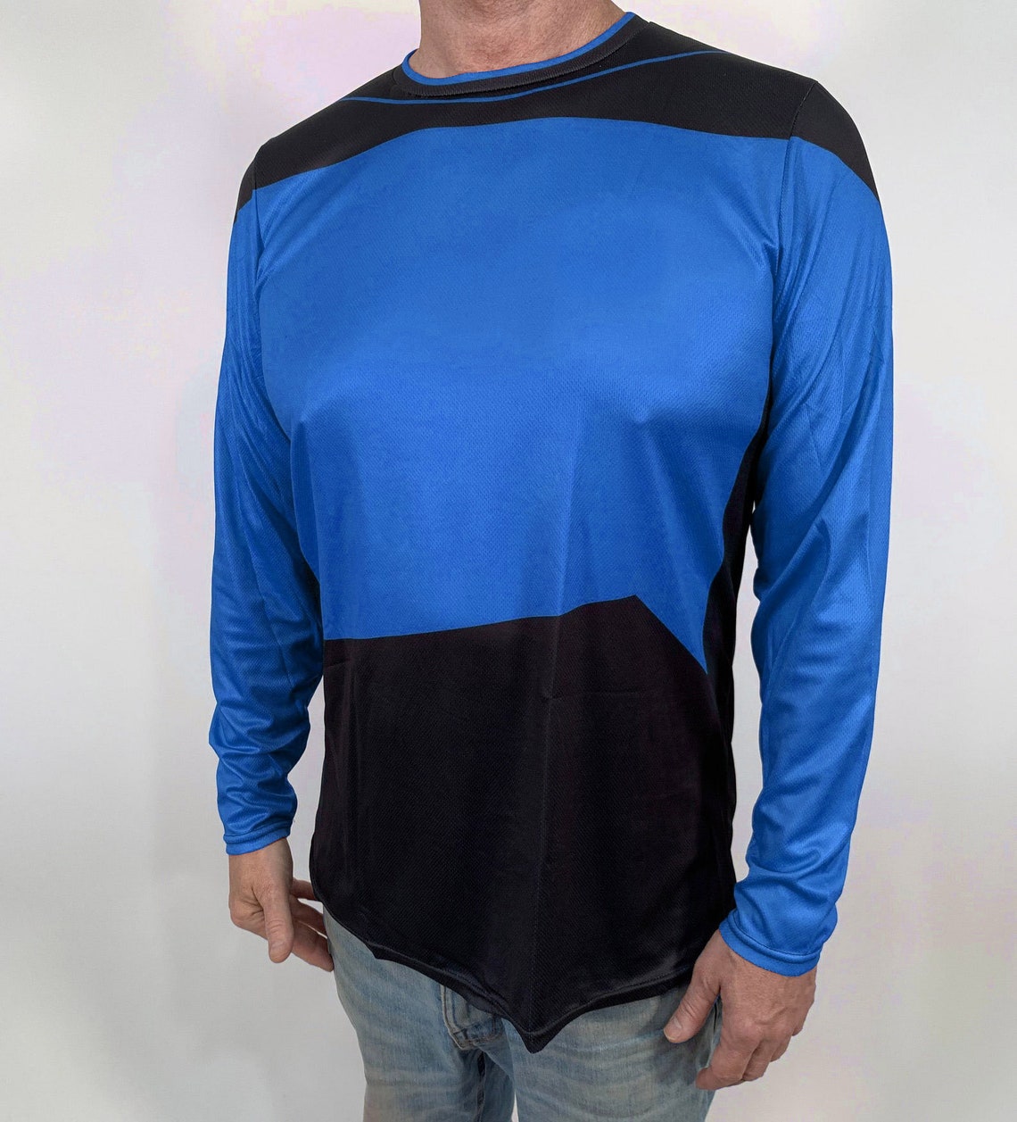 TNG Season 1 Uniform - Blue - No Badge - Costume