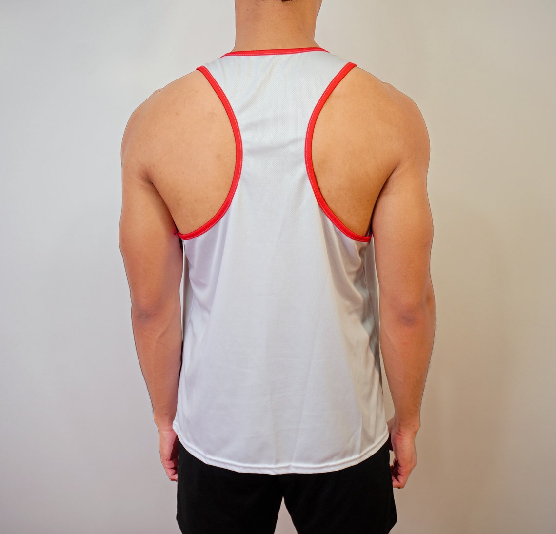 Lifeguard Hawkins Pool Muscle Tank Top Uniform Costume