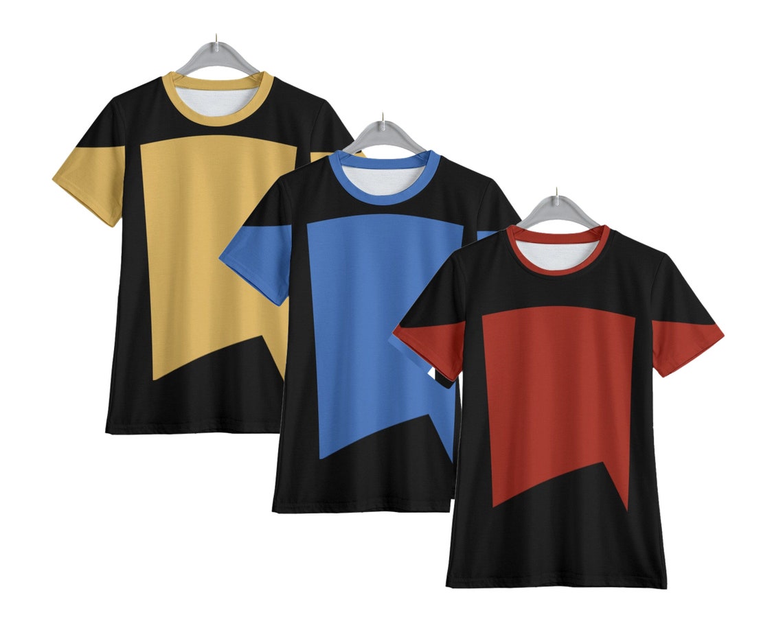 Kids TNG Short Sleeve Uniform - Red