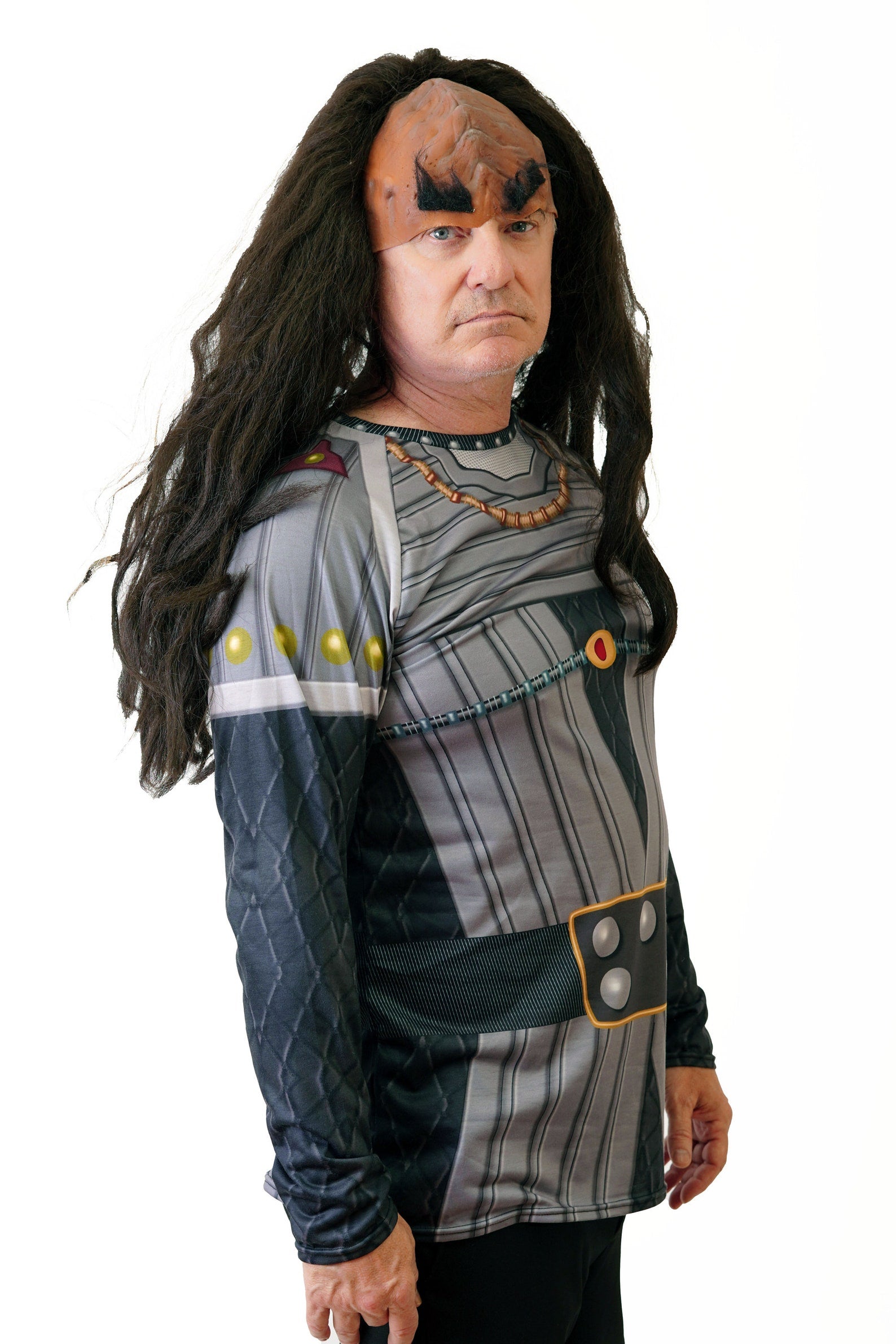 Klingon Shirt Uniform TOS Movie / TNG Style