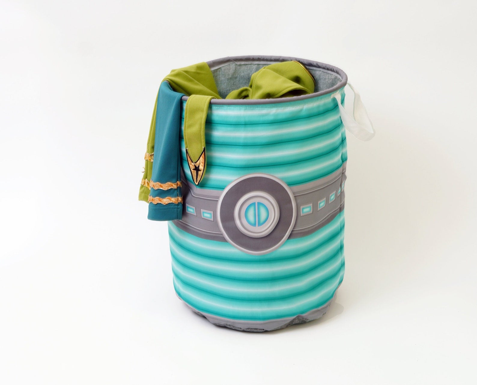 Warp Core Foldable Laundry Basket - TNG Style Prop