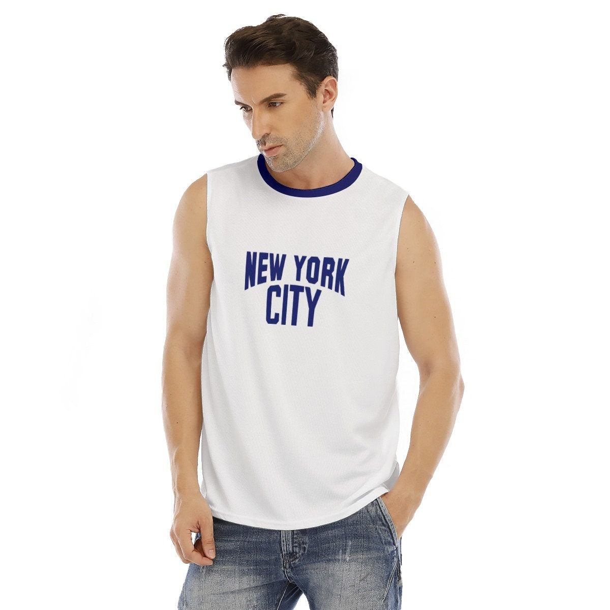 New York City John Lennon Tank Top Shirt
