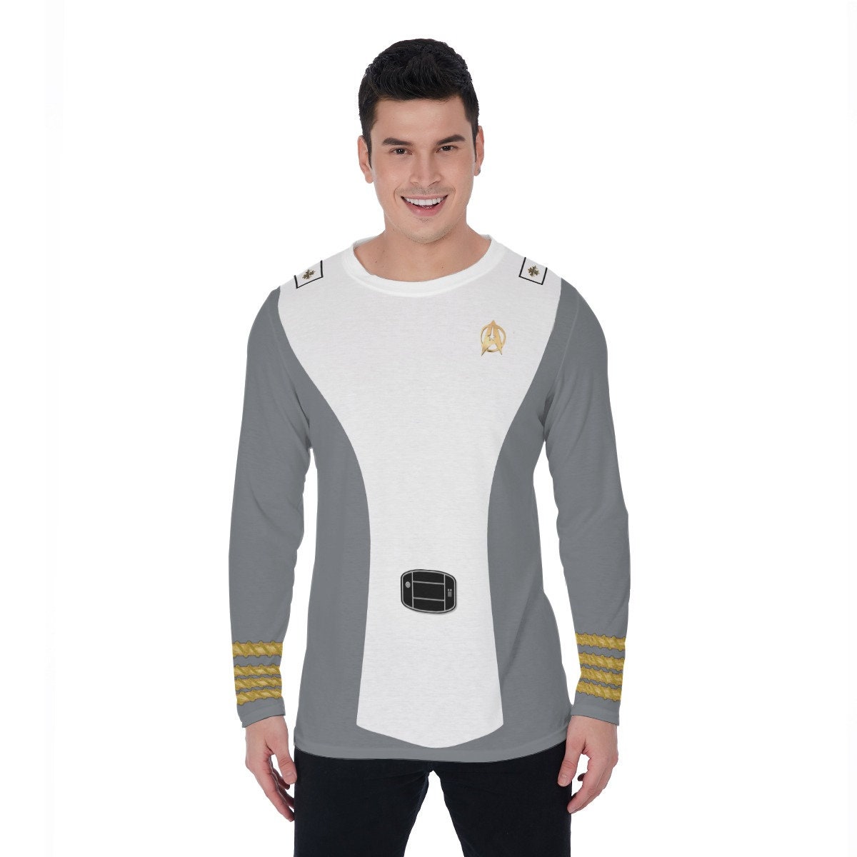 Admiral Starship Uniform Shirt TMP
