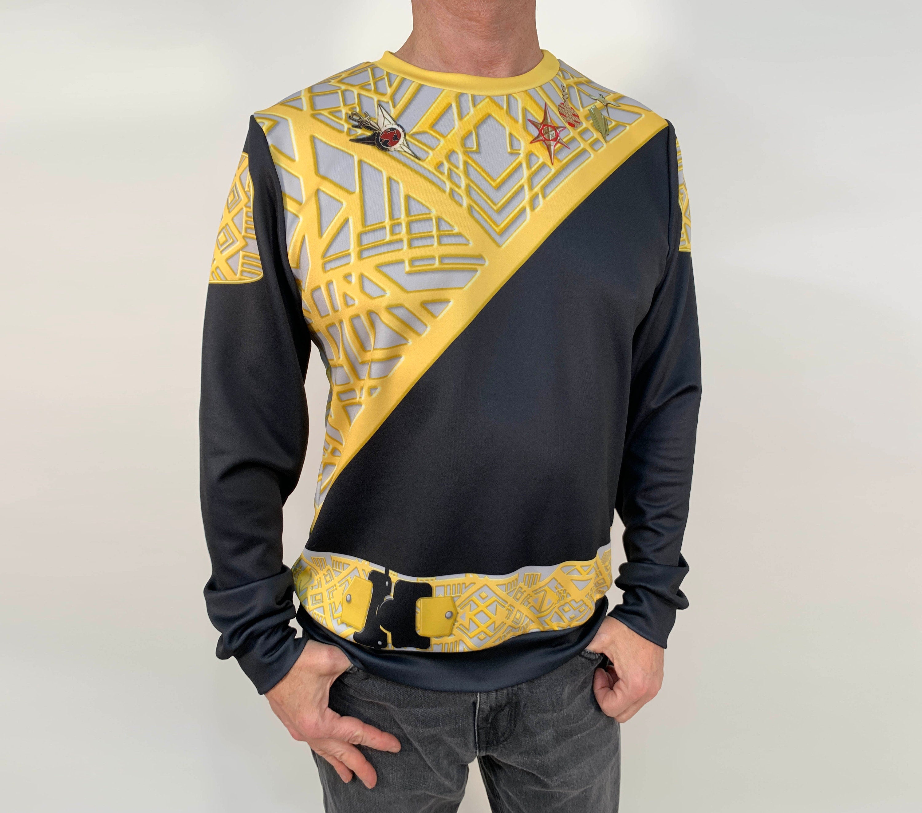 Mirror Universe Uniform Sweatshirt Disco