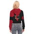 Harley Inspired Crop Hoodie