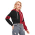 Harley Inspired Crop Hoodie