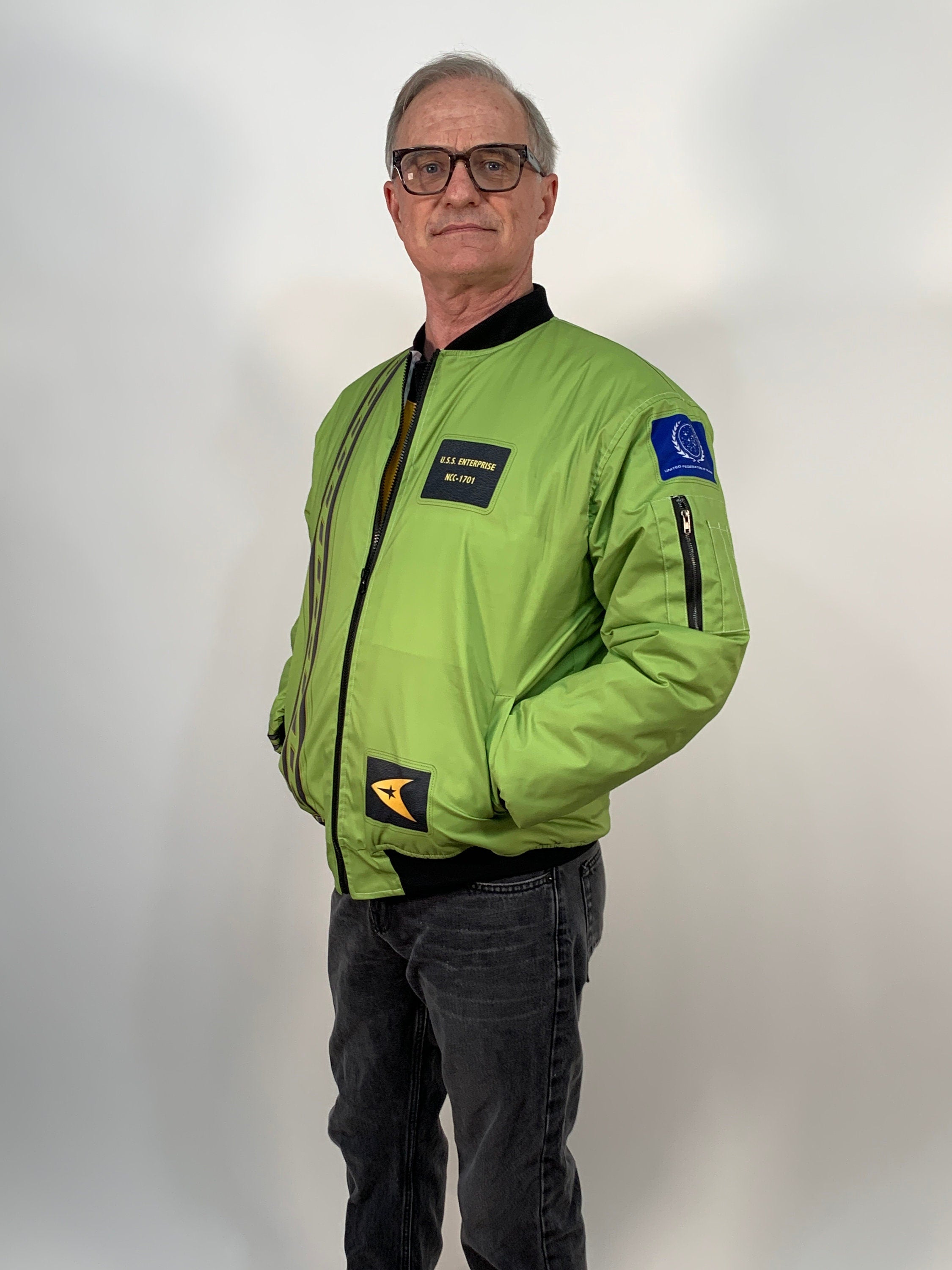 TOS Away Mission Starship Jacket Uniform - Field Jacket