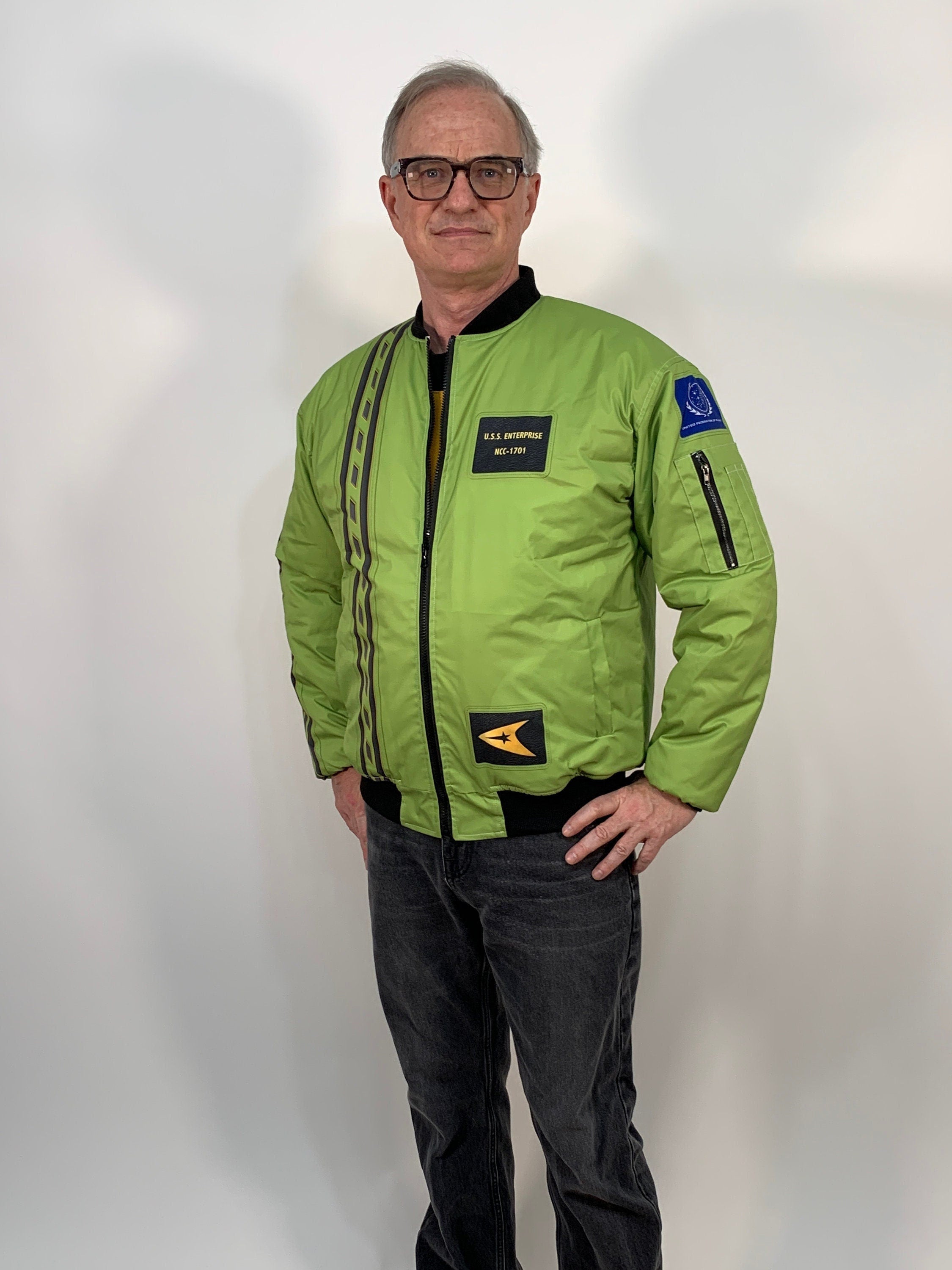 TOS Away Mission Starship Jacket Uniform - Field Jacket