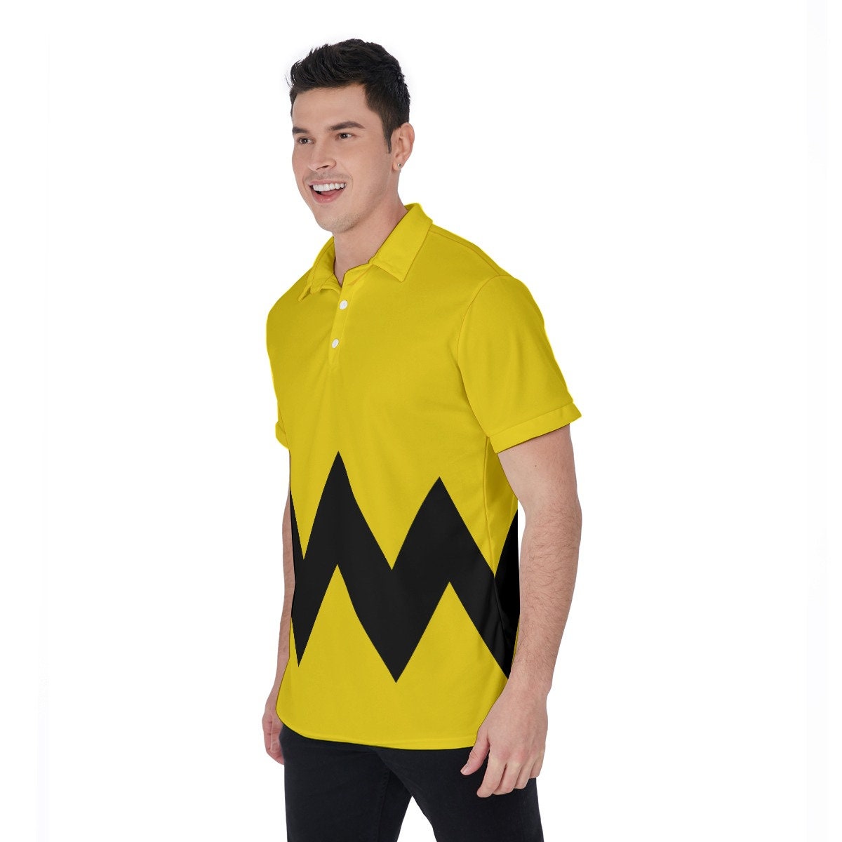 Blockhead Boy Blockhead Boy Comic Strip Costume Shirt – Judy's Emporium