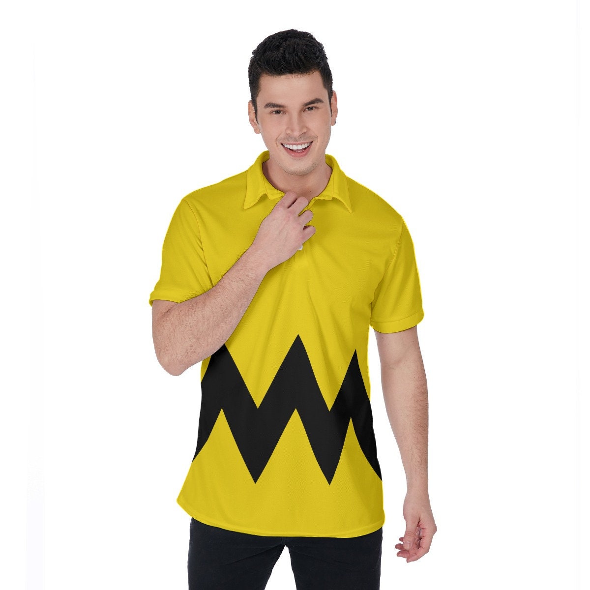 Blockhead Boy Blockhead Boy Comic Strip Costume Shirt – Judy's Emporium