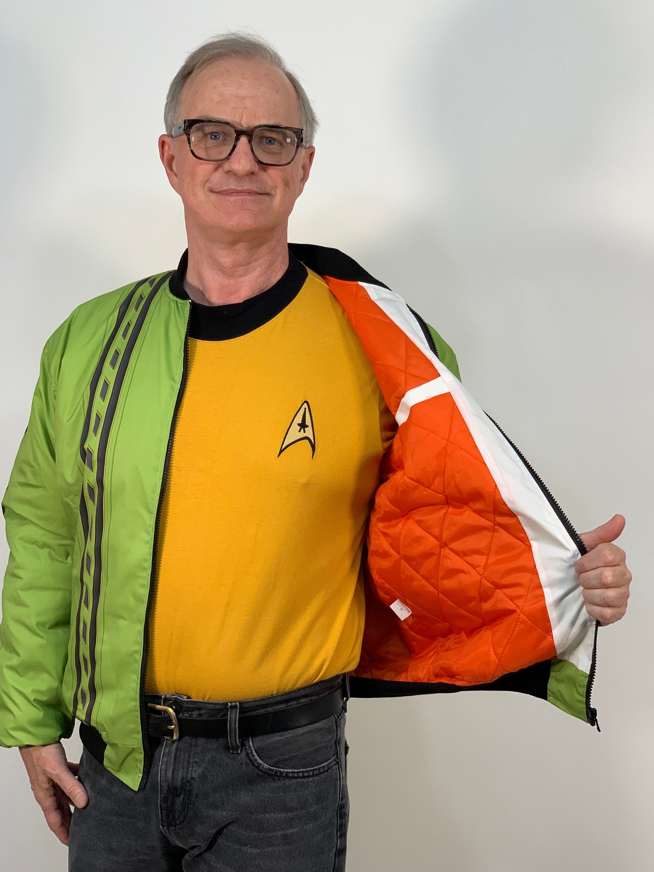 TOS Away Mission Starship Jacket Uniform - Field Jacket