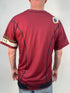 TWOK Admiral Kirk Uniform Style T-Shirt Monster Maroon