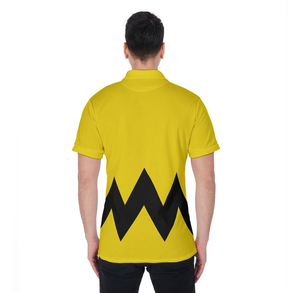 Blockhead Boy Comic Strip Costume Shirt