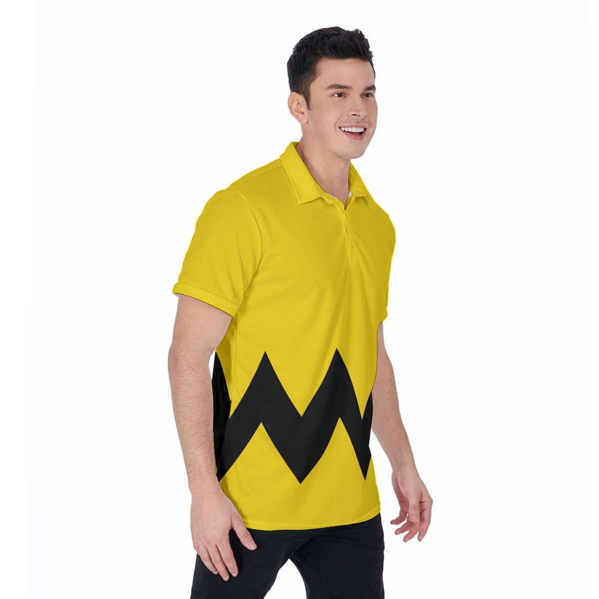 Blockhead Boy Comic Strip Costume Shirt