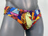 Stained Glass Men's Swim Brief by Maris Equi