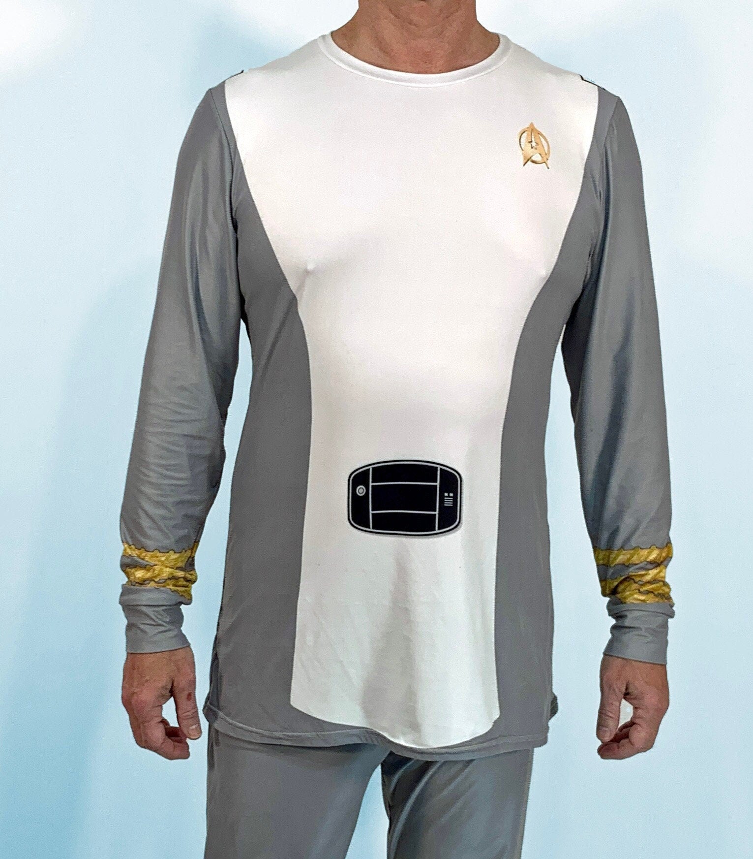 Admiral Starship Uniform Shirt TMP