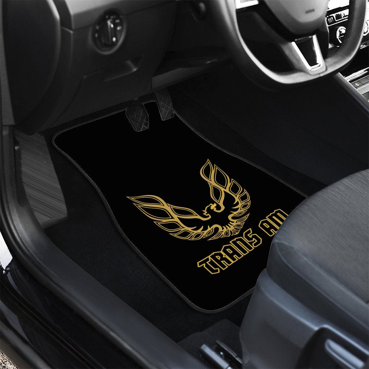 Trans Am Front row car mats (2pcs)