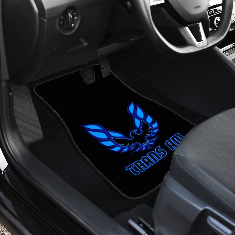 Trans Am Front row car mats (2pcs)