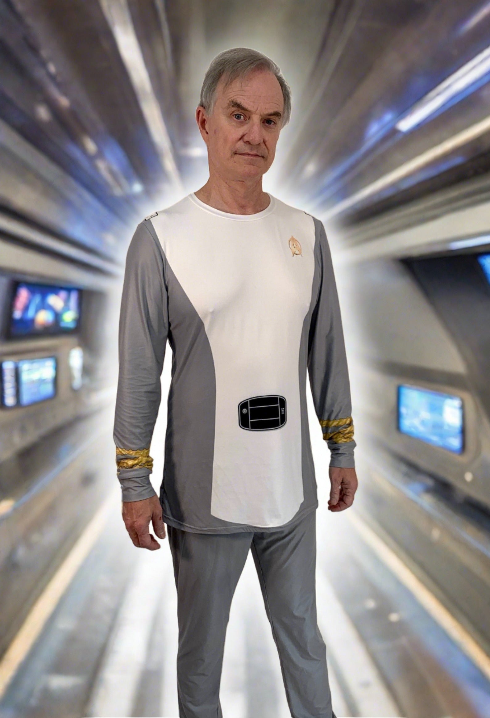 Admiral Kirk Star Trek Uniform