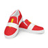 Sonic Adult Slip on Canvas Shoes