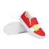 Sonic Adult Slip on Canvas Shoes - Buckle Style