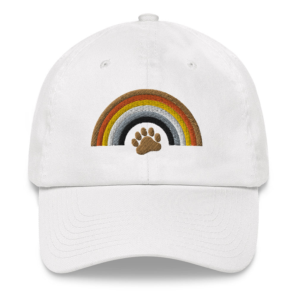 Bear Pride Hat Embroidered
