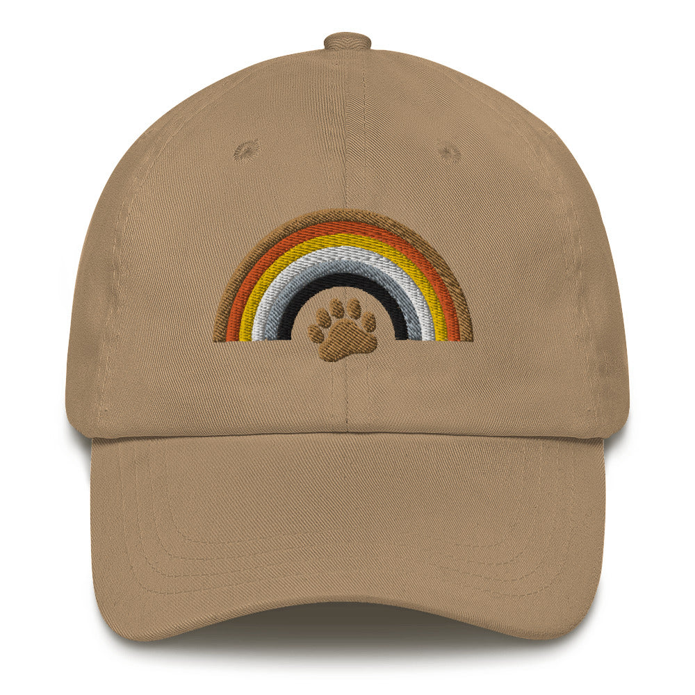 Bear Pride Hat Embroidered