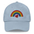 Gay Pride Rainbow Embroidered Hat Gay LBGTQ